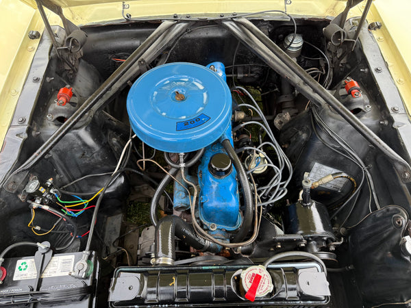 1966 Ford Mustang Convertible