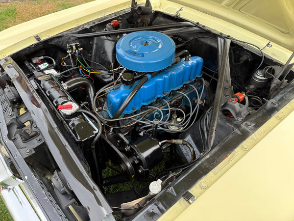 1966 Ford Mustang Convertible