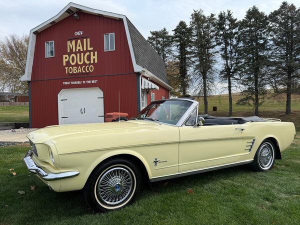 1966 Ford Mustang Convertible