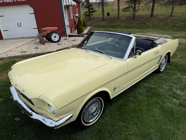 1966 Ford Mustang Convertible