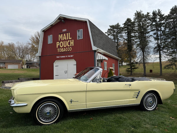 1966 Ford Mustang Convertible