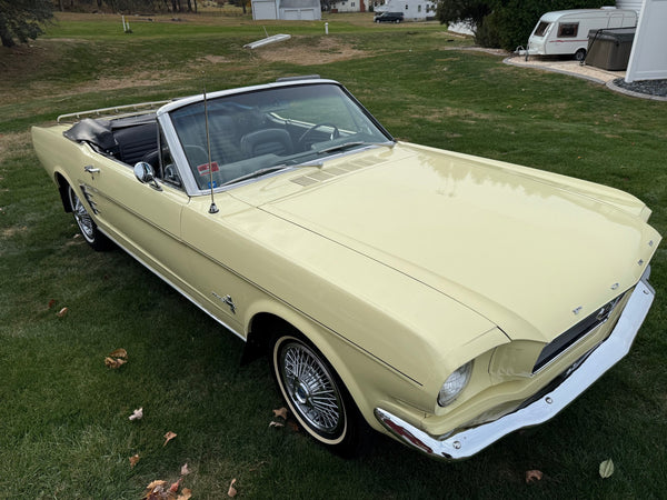 1966 Ford Mustang Convertible