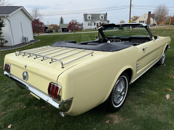 1966 Ford Mustang Convertible