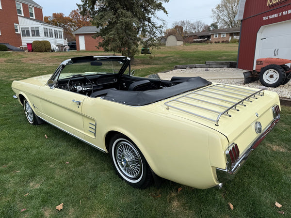 1966 Ford Mustang Convertible