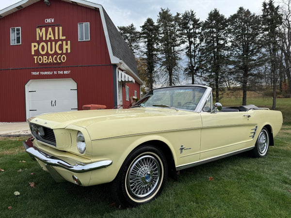 1966 Ford Mustang Convertible
