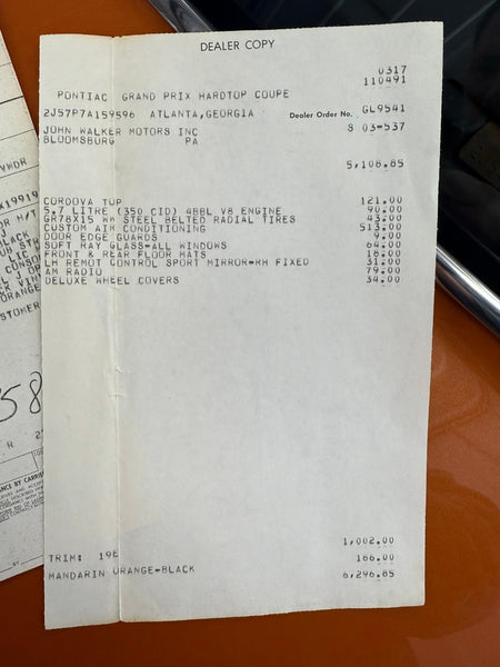 1977 Pontiac Grand Prix