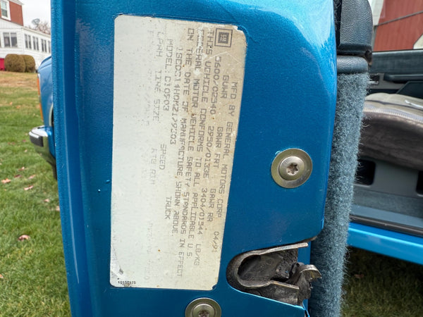 1991 Chevrolet Silverado 1500