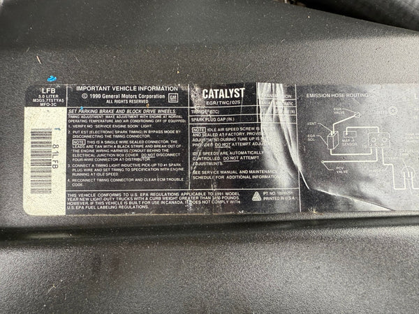 1991 Chevrolet Silverado 1500