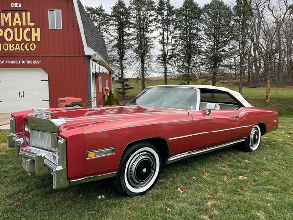 1976 Cadillac Eldorado Convertible