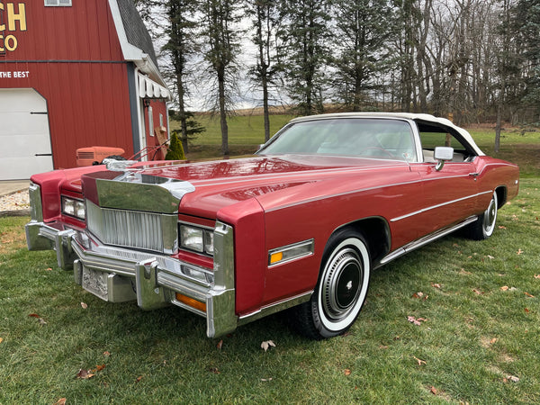 1976 Cadillac Eldorado Convertible