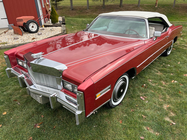 1976 Cadillac Eldorado Convertible