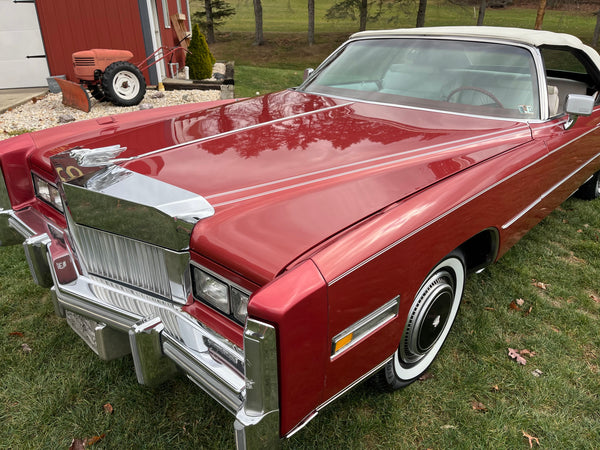 1976 Cadillac Eldorado Convertible