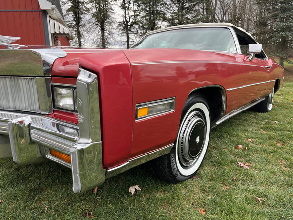 1976 Cadillac Eldorado Convertible