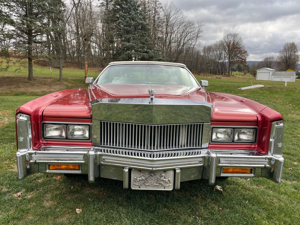 1976 Cadillac Eldorado Convertible