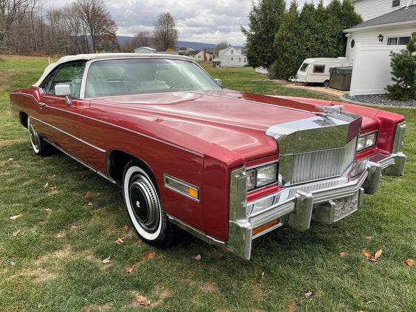 1976 Cadillac Eldorado Convertible