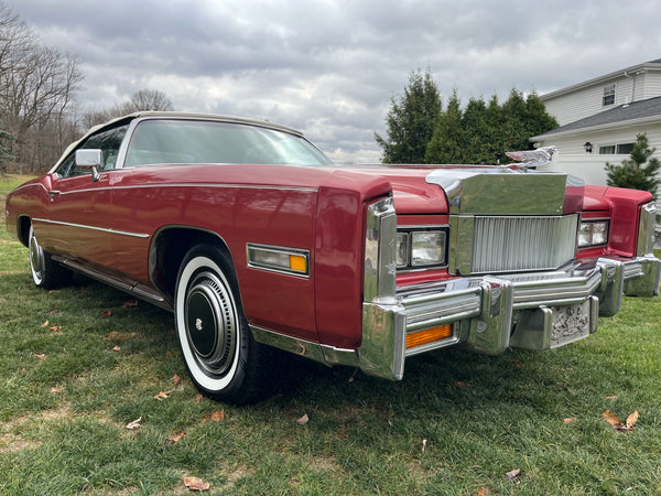 1976 Cadillac Eldorado Convertible