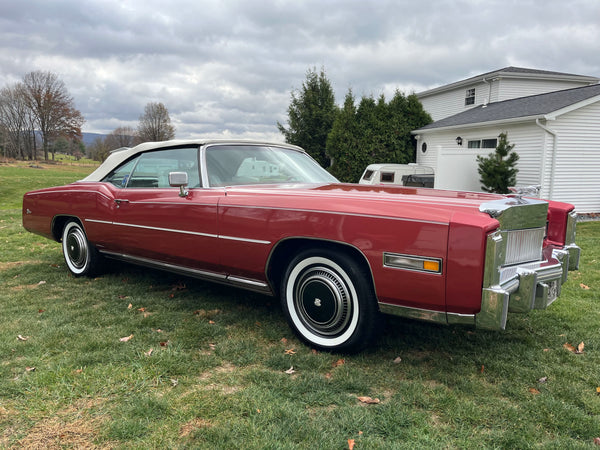 1976 Cadillac Eldorado Convertible