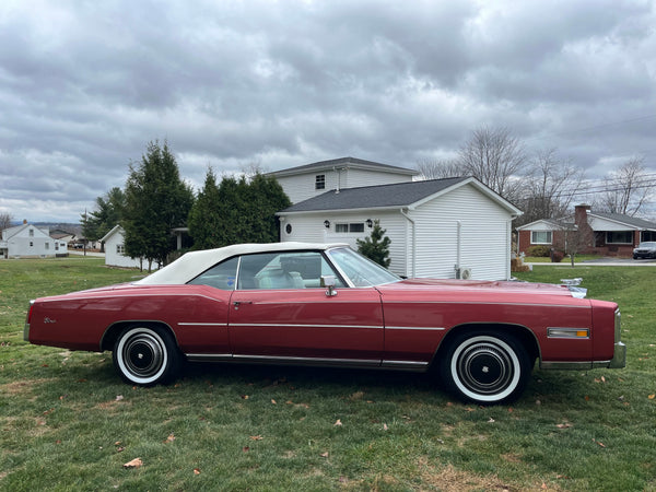 1976 Cadillac Eldorado Convertible