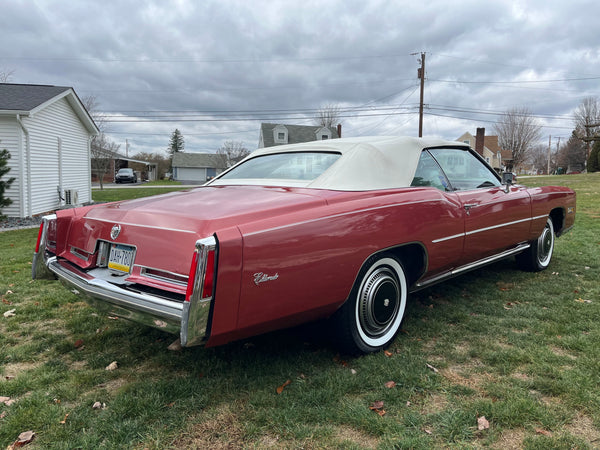 1976 Cadillac Eldorado Convertible