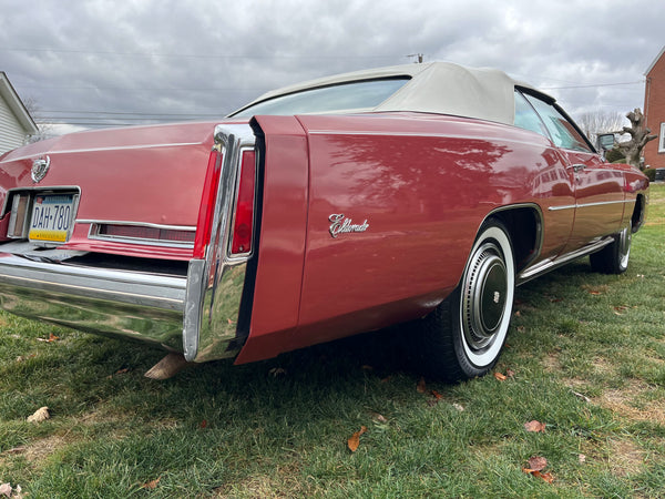 1976 Cadillac Eldorado Convertible