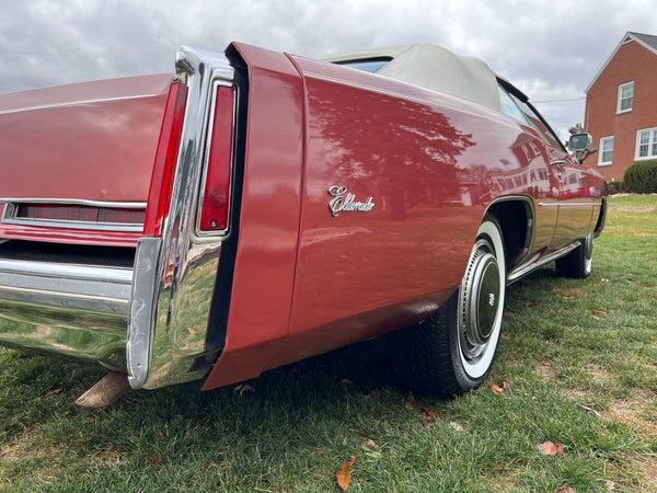 1976 Cadillac Eldorado Convertible