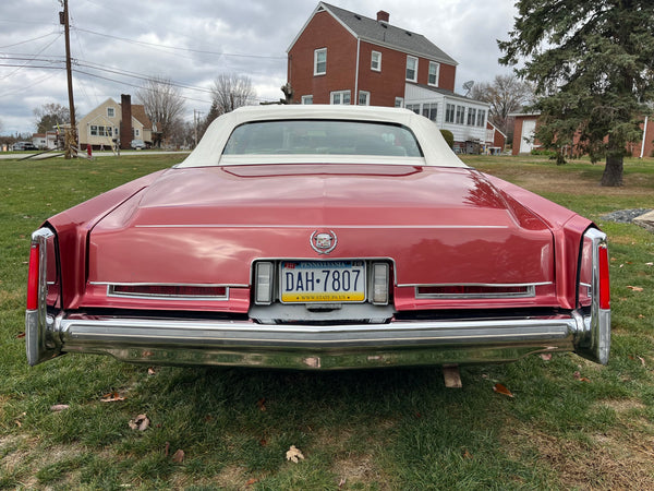 1976 Cadillac Eldorado Convertible