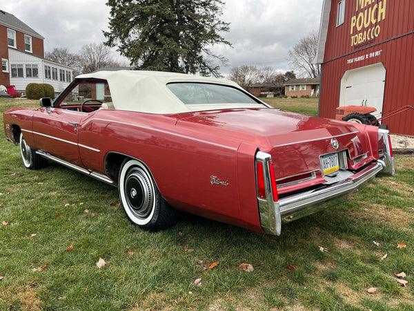 1976 Cadillac Eldorado Convertible