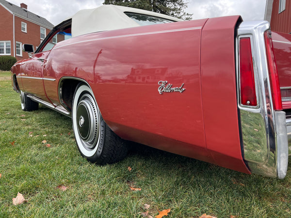 1976 Cadillac Eldorado Convertible