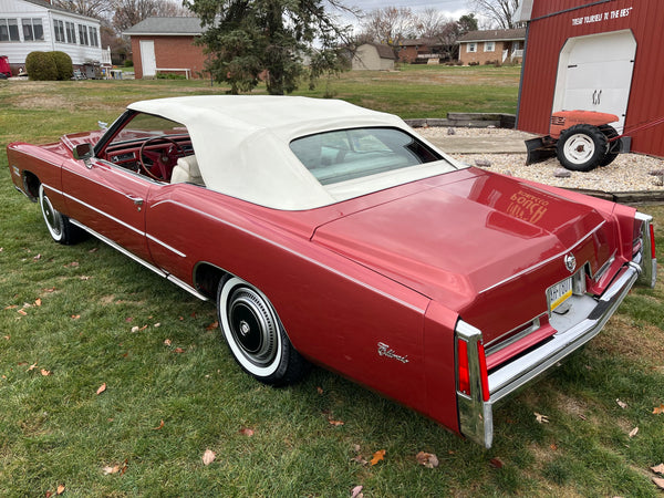 1976 Cadillac Eldorado Convertible