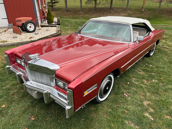 1976 Cadillac Eldorado Convertible