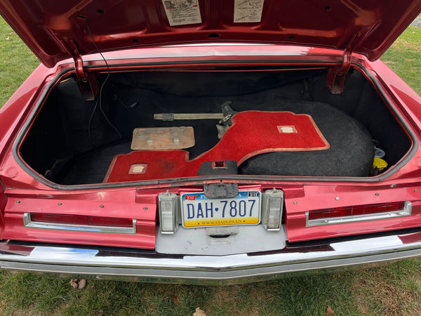 1976 Cadillac Eldorado Convertible