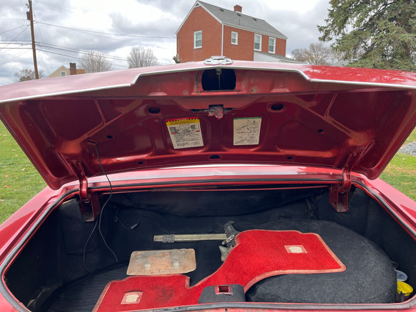 1976 Cadillac Eldorado Convertible