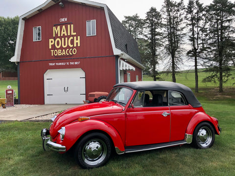 1971 Volkswagen Super Beetle Convertible