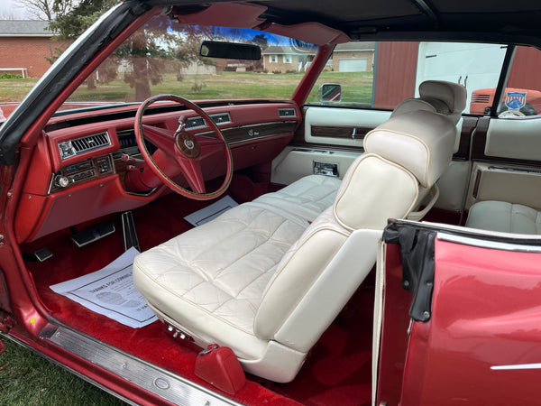 1976 Cadillac Eldorado Convertible