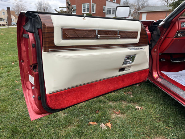 1976 Cadillac Eldorado Convertible