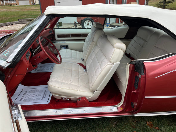 1976 Cadillac Eldorado Convertible