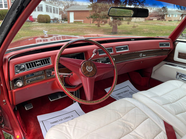 1976 Cadillac Eldorado Convertible