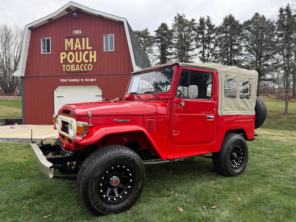 1977 Toyota FJ-40 Land Cruiser