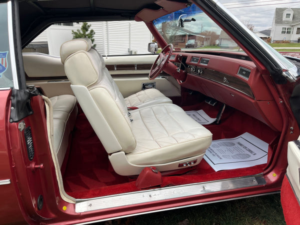 1976 Cadillac Eldorado Convertible