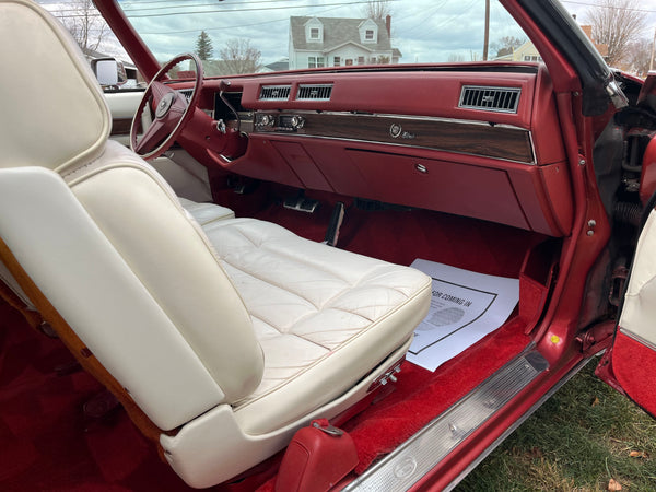 1976 Cadillac Eldorado Convertible