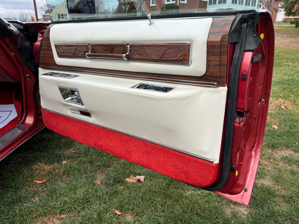 1976 Cadillac Eldorado Convertible