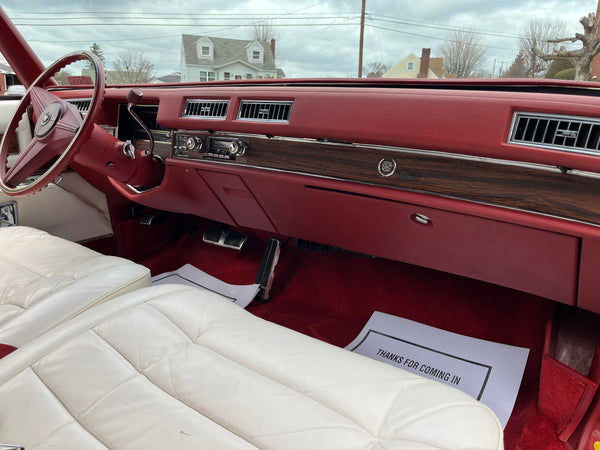 1976 Cadillac Eldorado Convertible