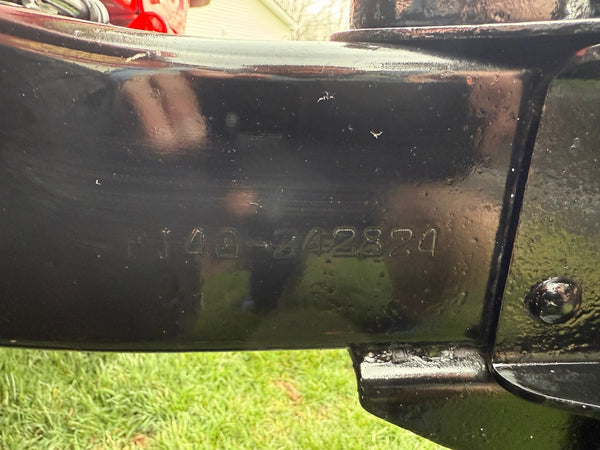 1977 Toyota FJ-40 Land Cruiser