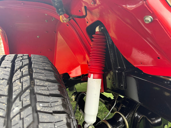 1977 Toyota FJ-40 Land Cruiser