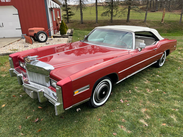 1976 Cadillac Eldorado Convertible