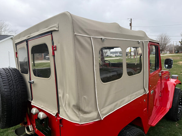 1977 Toyota FJ-40 Land Cruiser