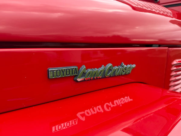 1977 Toyota FJ-40 Land Cruiser