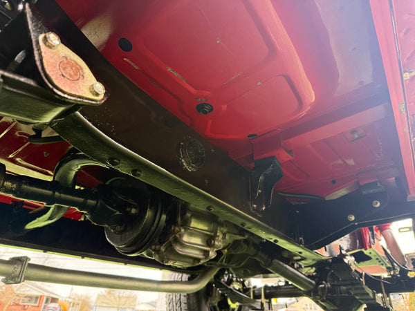 1977 Toyota FJ-40 Land Cruiser