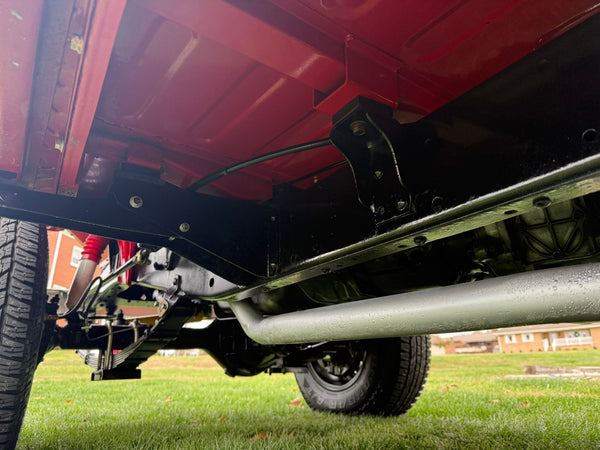 1977 Toyota FJ-40 Land Cruiser