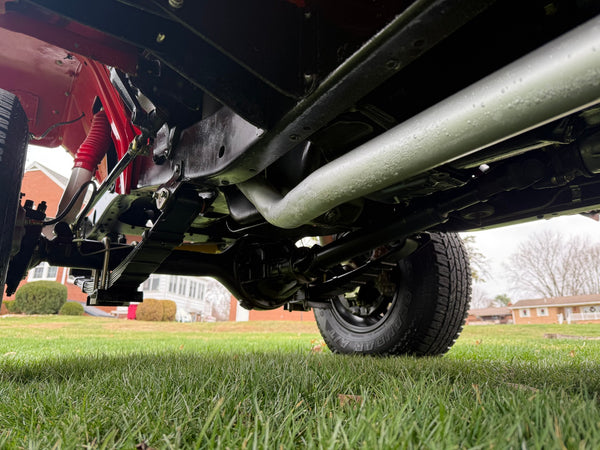 1977 Toyota FJ-40 Land Cruiser